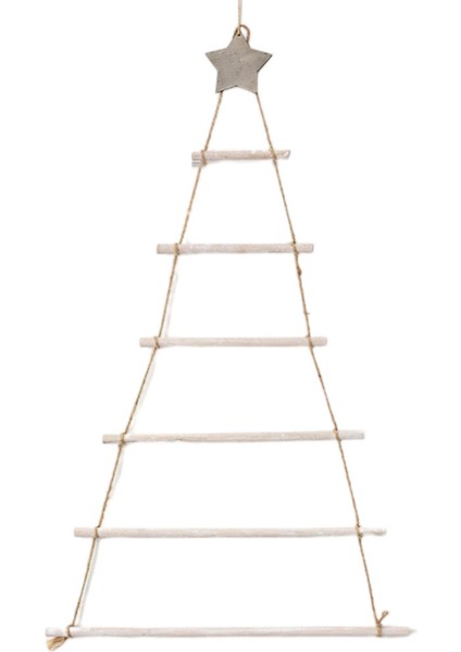 Noel Ağacı Duvar Asılı Ya Da Tatil Beyaz (Yurt Dışından)