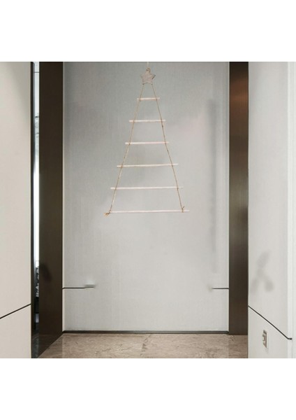 Noel Ağacı Duvar Asılı Ya Da Tatil Beyaz (Yurt Dışından) fırsatları