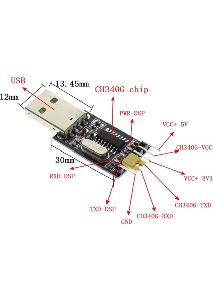 CH340 USB Ttl Modülü