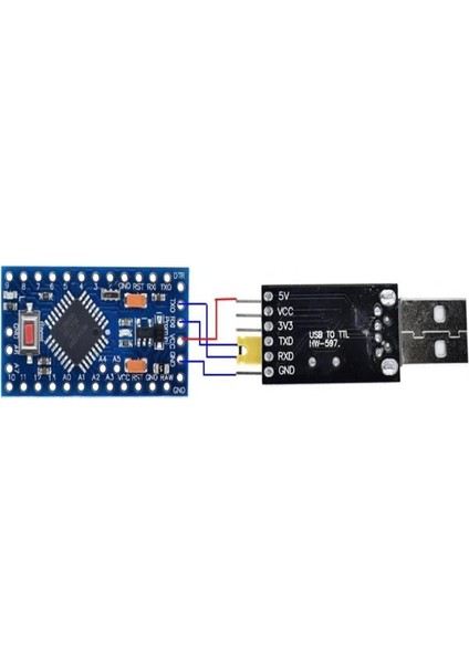 CH340 USB Ttl Modülü