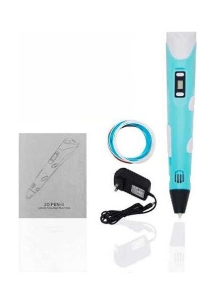 Üç Boyutlu Yazıcı 3D Kalem(3d Pen)