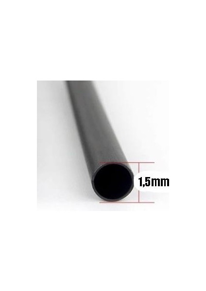 Isı ile Daralan Makaron 1,5 mm (1 Metre)