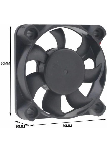 50X50X10 Kare Fan (24V)