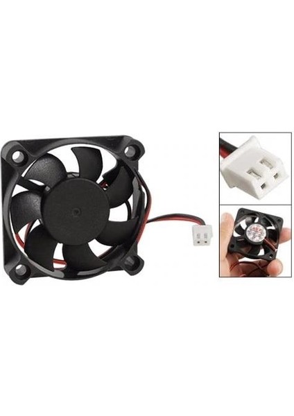 50X50X10 Kare Fan (24V)