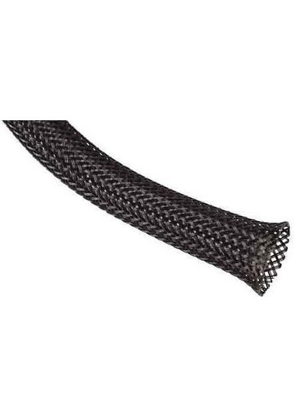 3mm Siyah Kablo Çorabı(1mt)