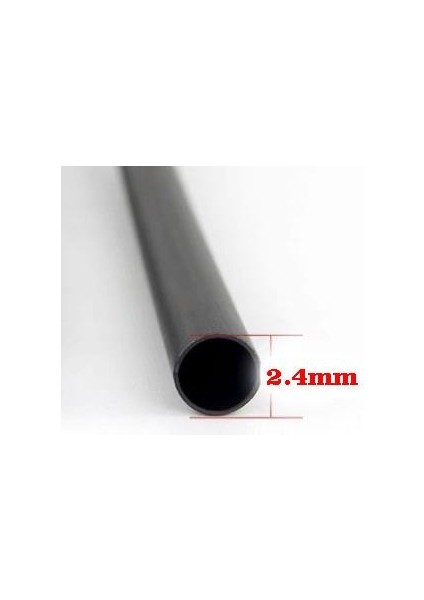 Isı ile Daralan Makaron 2,4 mm (1 Metre)