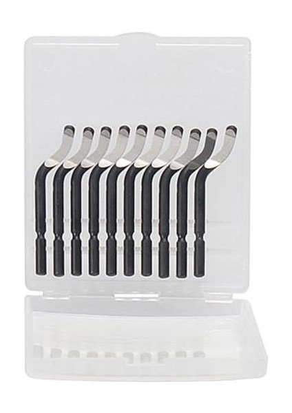 10 Lu Set Çapak Alma Bıçağı Uçları