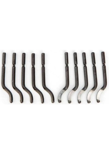 10 Lu Set Çapak Alma Bıçağı Uçları