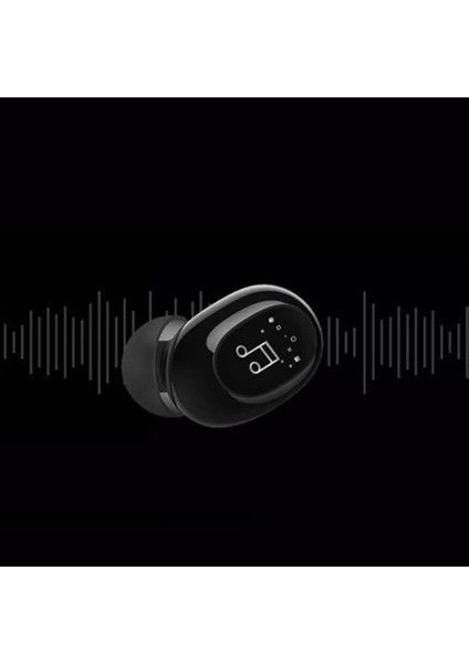 Mini Kulak Kablosuz Kulaklık Stereo Dokunmatik Kontrol Telefonlar Için Tablet (Yurt Dışından)