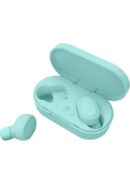 Tws Bluetooth Kulaklık 5.0 Mic Handsfree Kablosuz Kulaklıklar (Yurt Dışından)