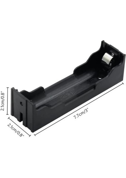 18650 Tekli Pil Yuvası Pcb Montajlı(Lityumli-Ion)