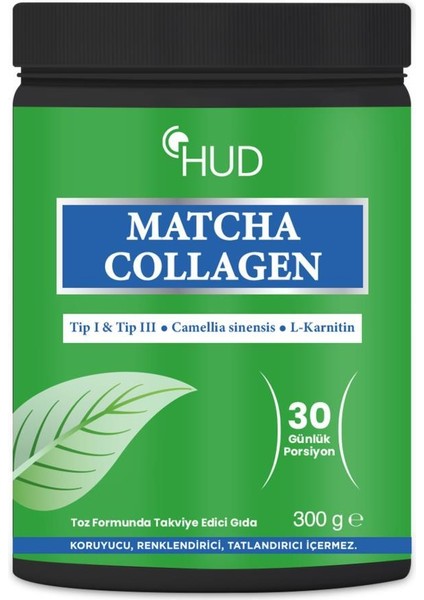 Matcha (Tip I ve Tip Iıı) ve Yeşil Çay Ekstresi 300 G (30 Günlük Porsiyon)