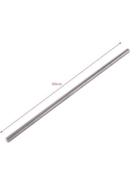 T8 8 Hatve Trapez MIL(500MM)