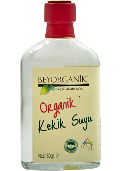 Organik Kekik Suyu 180gr