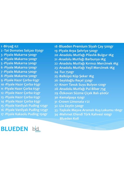 Ramazan Paketi Kumanya Ezrak Gıda Yardım Kolisi 34 Parça 69 nolu Paket fiyatları