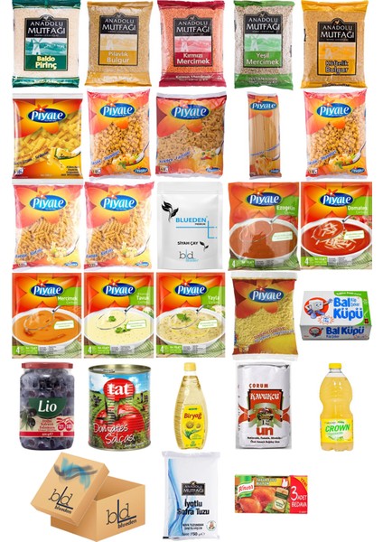 Kumanya Ramazan Gıda Paketi 27 Parça 117 Nolu Paket
