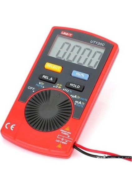 Unı-T Ut 120C Cep Tipi Digital Multımetre
