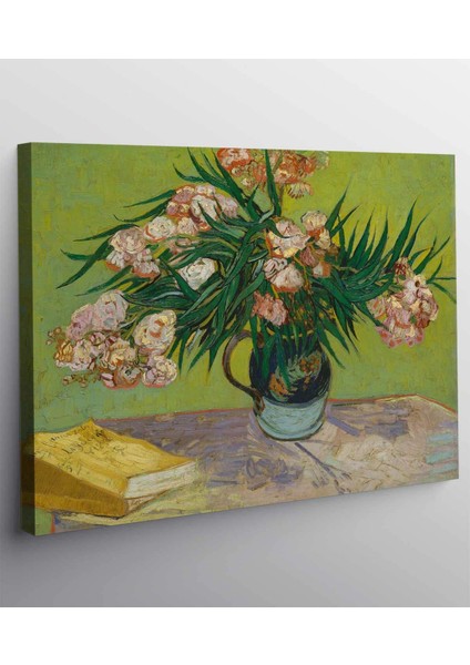 Vincent Van Gogh Zakkumlar Kanvas Tablo