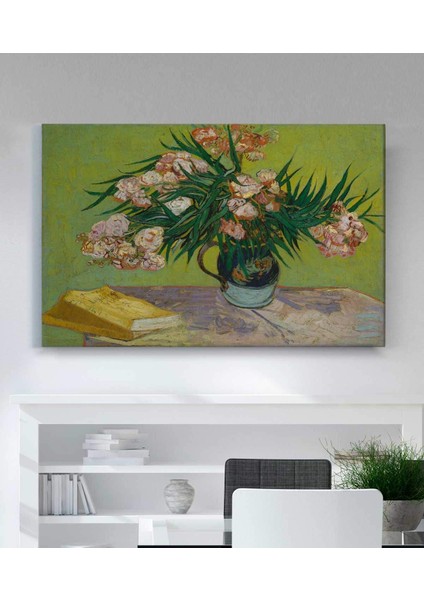 Vincent Van Gogh Zakkumlar Kanvas Tablo