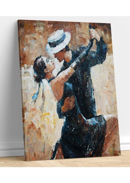Kanvas Tablo Tango Dansçıları