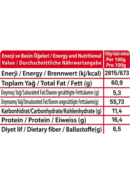 Kuruyemiş Fındık 160 gr x 2