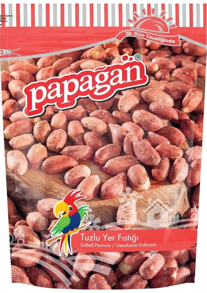 Kuruyemiş Yer Fıstığı  180 gr x 3