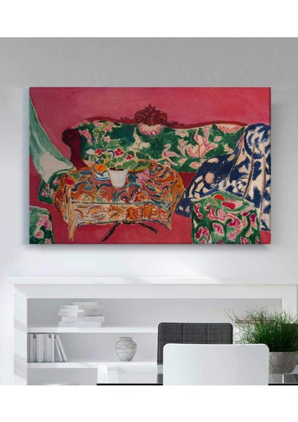 Matisse H. Kanvas Tablo Sevilla Natürmort