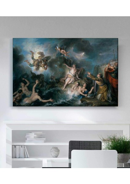 Coypel Ca Kanvas Tablo Perseus ve Andromeda