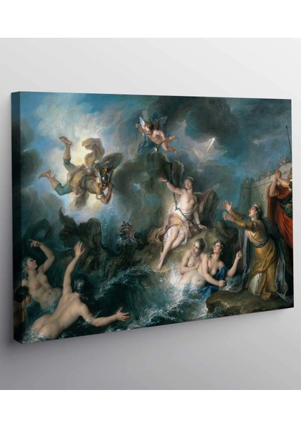 Coypel Ca Kanvas Tablo Perseus ve Andromeda