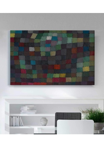Kanvas Tablo Mayıs Resmi, Klee Paul