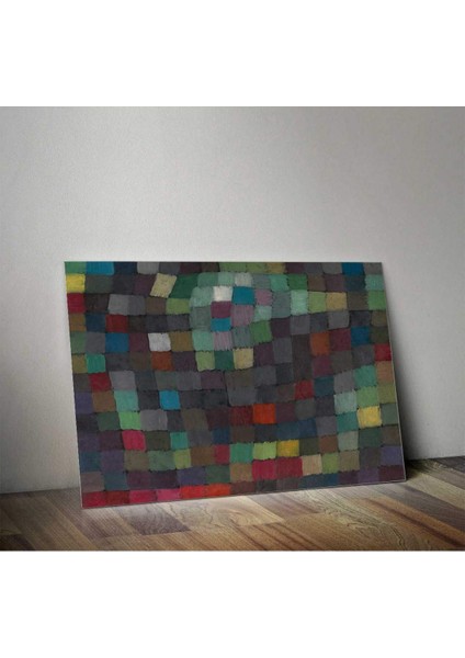 Kanvas Tablo Mayıs Resmi, Klee Paul