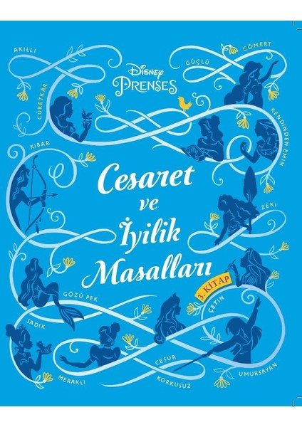 Disney Prenses Cesaret ve Iyilik Masalları 3