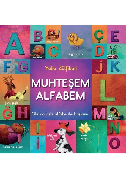 Muhteşem Alfabem - Yulia Zülfikari