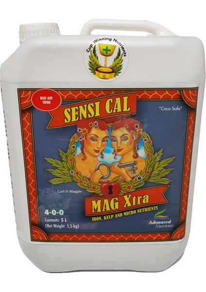 Sensi Cal-Mag Xtra Bitki Besini 10 Litre