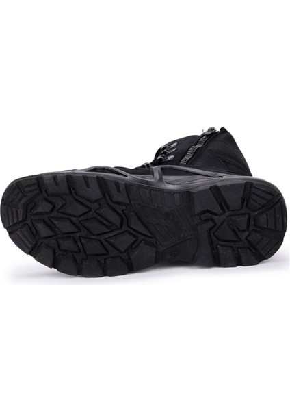 1491 Siyah Nubuk Su Geçirmez Erkek Askeri Bot modelleri