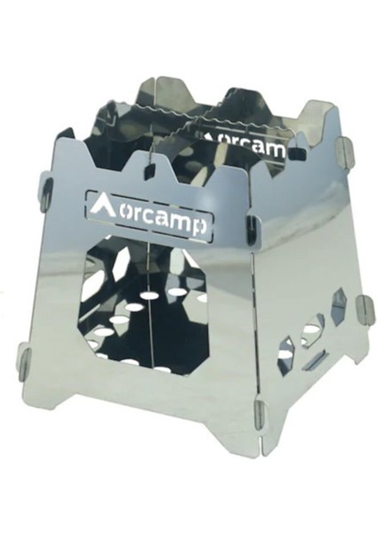 G-160 Inox Kamp Ateş Kutusu