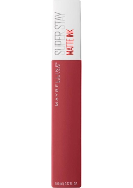 Brctoptan New York Super Stay Matte Ink Likit Mat Ruj - 170 Initiator - Pembe