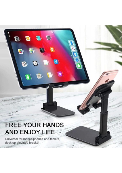 Katlanabilir Masaüstü Telefon Tablet Tutucu fırsatları