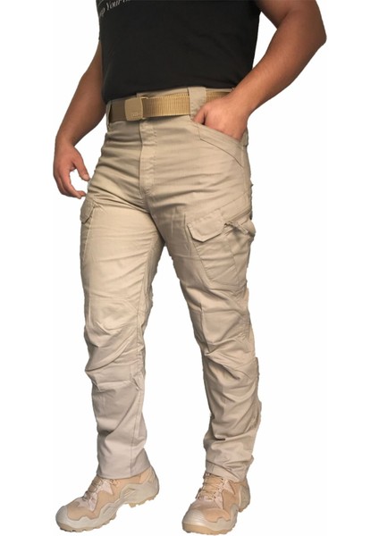 Kahve Erkek Taktik Pantolon