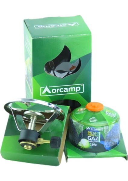 Kartuş Ocak | 230 Gram Tüplü Set