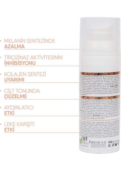 Leke Kremi Aydınlatıcı 50 ml