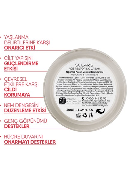 Bakım Kremi 50 ml