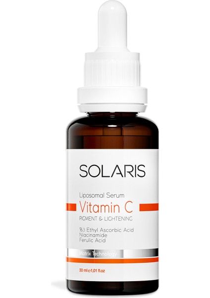 C Vitamini Serum Leke Karşıtı 30 ml (3% Et