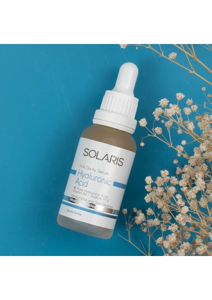 Hyaluronik Asit Serum Nemlendirici 30 ml (