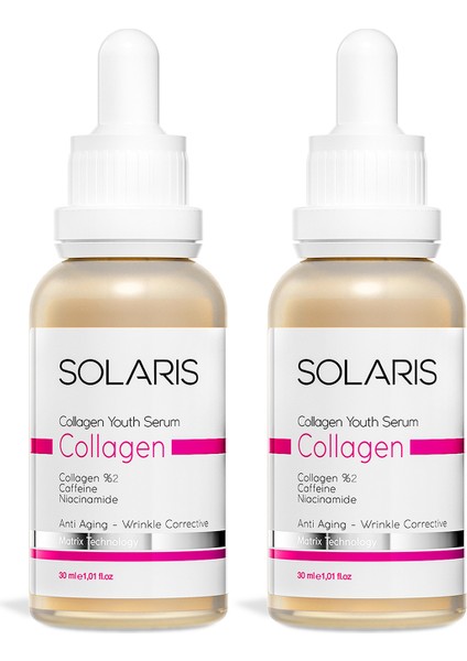 Collagen Cilt Bakım Serumu 30 ML x 2