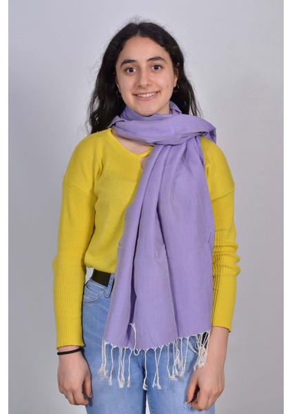 El Dokuması Kadın Ipek Şal