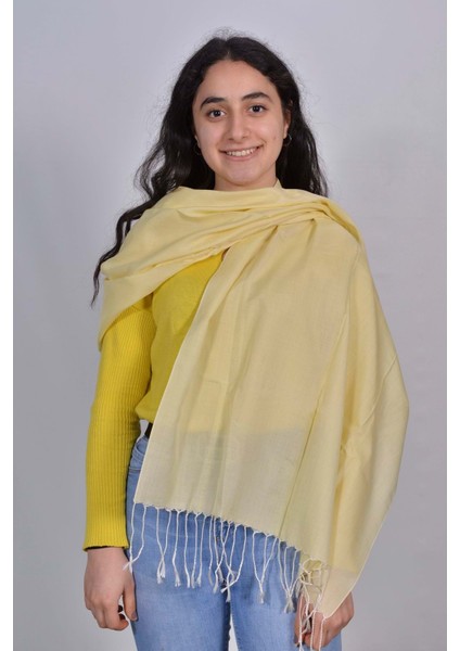 El Dokuması Kadın Ipek Şal