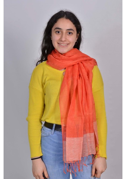 Kadın Keten Şal