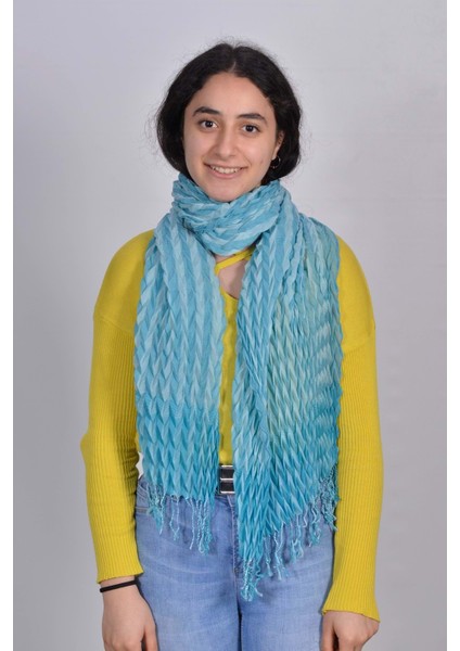 Kadın Pamuk ipek Şal