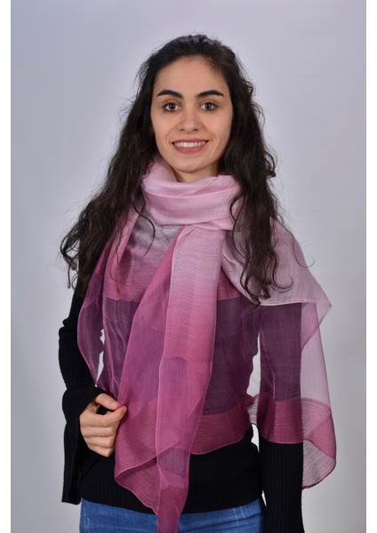 Kadın Ipek Şal